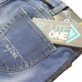 Route One Ladies Liberty Water Repellent Motorcycle Motorbike Jeans - CE Knee